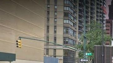 Cuartel FDNY en la 8va Avenida, cerca de Times Sq