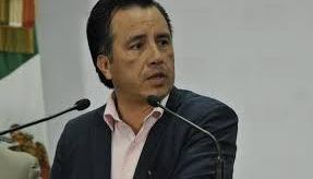 Cuitláhuac García, gobernador de Veracruz.
