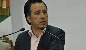 Cuitláhuac García, gobernador de Veracruz.