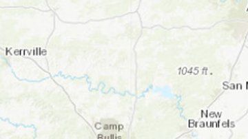 El sismo fue cerca de San Antonio.