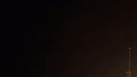 SpaceX  coloca 30 satélites de Internet en el espacio.