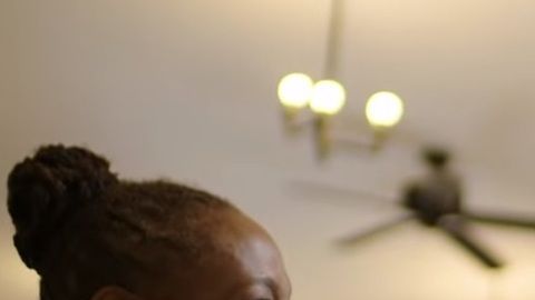 De Blasio y su esposa Chirlane McCray en el video