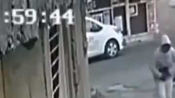 Robo en la Ciudad de México.