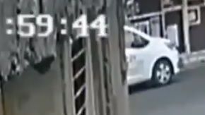Robo en la Ciudad de México.