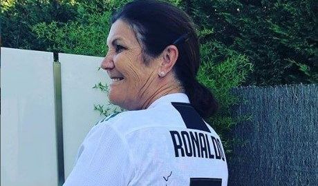 Dolores Aveiro, madre de Cristiano Ronaldo.