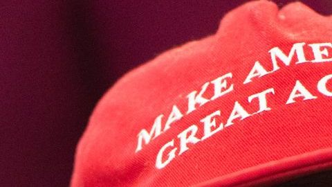 Kanye West y Donald Trump