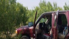 Dos del Cártel del Noreste abandonados por su grupo y as terminaron