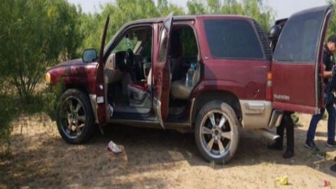 Dos del Cártel del Noreste abandonados por su grupo y as terminaron