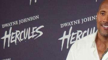 Dwayne "The Rock" Johnson.