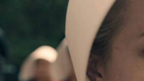 Elisabeth Moss en "The handmaid's tale"