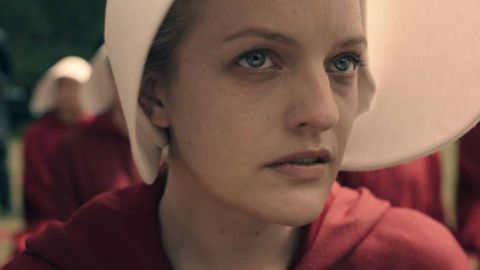 Elisabeth Moss en "The handmaid's tale"