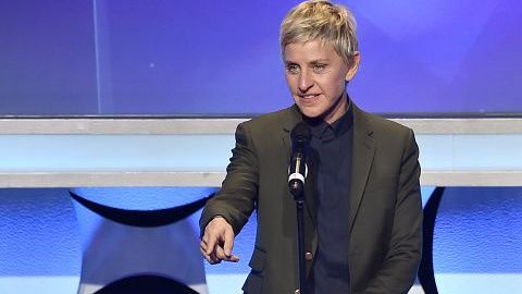 Ellen dijo que antes de que su progenitor muriera, pudo despedirse de él.