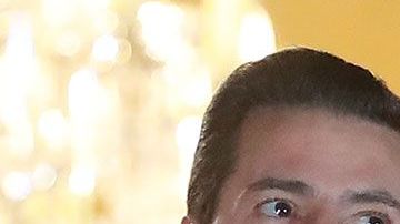 Enrique Peña Nieto y Angélica Rivera.