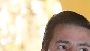 Enrique Peña Nieto y Angélica Rivera.