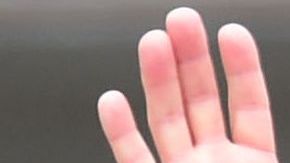 Enrique Peña Nieto se despide de Angélica Rivera