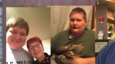 El estudiante logró la meta a base de cambios en sus hábitos.