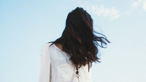 La adolescente tenía un serio problema con su cabello.