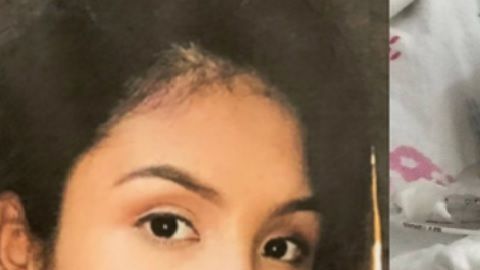 Marlen Ochoa –López fue estrangulada su hijo lucha por su vida en un hospital local.