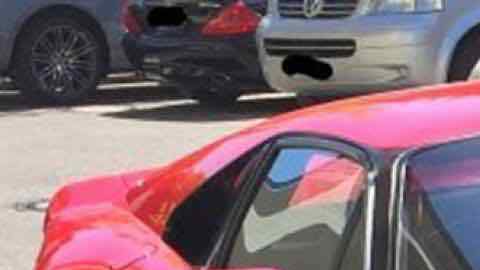 La policía de Alemania encontraron el raro auto que perteneció a Eddie Irvine