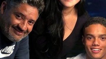 Joao tiene 14 años y es considerado una promesa en el Cruzeiro de Brasil