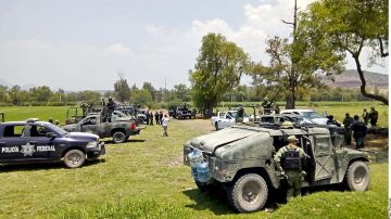 Ejército mexicano en la lucha contra el huachicol.