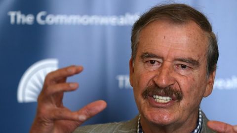 Vicente Fox, expresidente de México.
