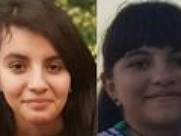 (Izq) Maribel Pérez-Hernández de 17 años y Carlissa Pérez-Hernández de 16 años. Departamento de Policía de Chicago
