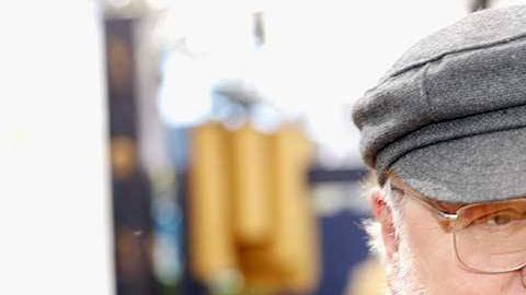 El escritor George R.R. Martin.