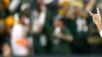 Aaron Rodgers, QB de Green Bay.