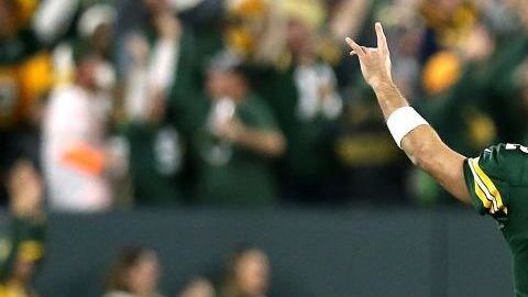 Aaron Rodgers, QB de Green Bay.