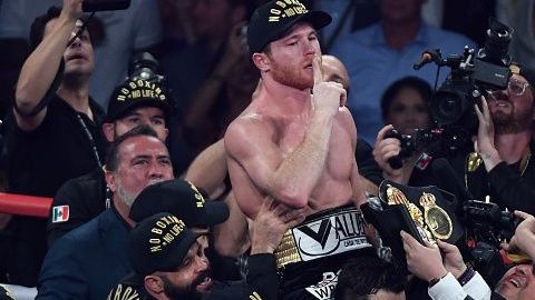 Saúl "Canelo" Álvarez se medirá a Daniel Jacobs por tres títulos mundiales