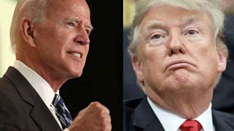 Según las encuestas Biden lideraría la batalla para sacar a Trump de la Casa Blanca en 2020