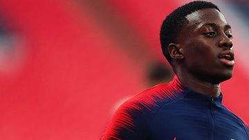 Tim Weah anotó el gol del triunfo para Estados Unidos