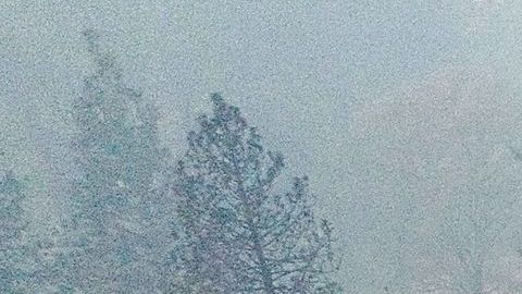 Vista aérea de la ciudad de Paradise en California después del incendio Camp que dejó más 140,000 acres, 86 personas muertas y más 18 mil estructuras quemadas.