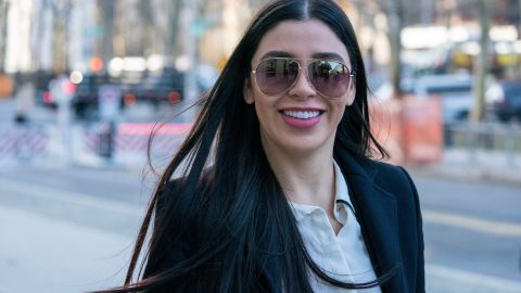 A Emma Coronel no le gustaría vivir en Nueva York.