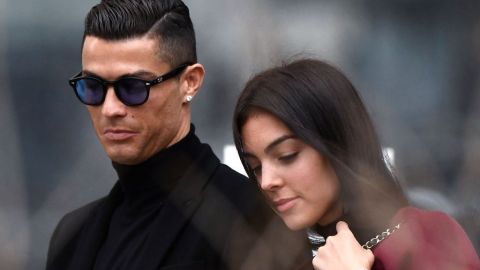 Cristiano Ronaldo y Georgina Rodríguez.