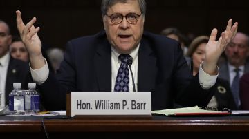 Amenazan con buscar la destitución de Barr si no presenta el informe de Mueller sin censura