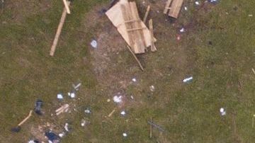 Numerosos tornados arrasaron en Alabama y Georgia en marzo.