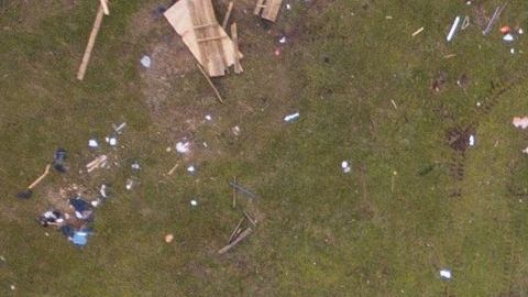 Numerosos tornados arrasaron en Alabama y Georgia en marzo.