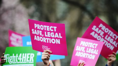 Pro-Choice Rally "Fight4Her" Held Outside White House