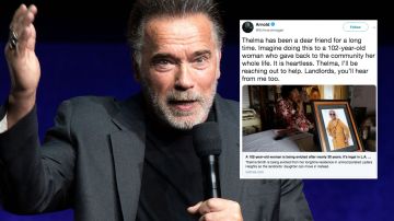 El ofrecimiento de Schwarzenegger rápidamente se hizo viral