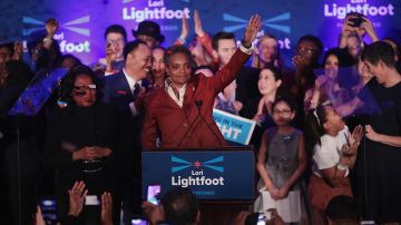 Lori Lightfoot juramentará como nueva alcaldesa de Chicago el próximo 20 de mayo.