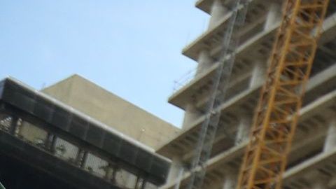 CARACAS, VENEZUELA - MAY 01: Supporter of Venezuelan opposition leader Juan Guaidó holds a banner that reads 'I´m a public employee and I recognize Guaidó' during a demonstration at avenida Francisco de Miranda on May 1, 2019 in Caracas, Venezuela. Yesterday, Juan Guaidó, recognized by many members of the international community as the country's rightful interim ruler, urged an uprise to take Nicolas Maduro out of power. (Photo by Edilzon Gamez/Getty Images)