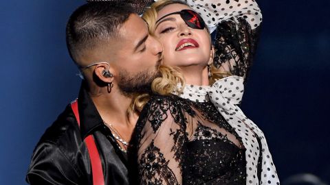 Maluma y Madonna.