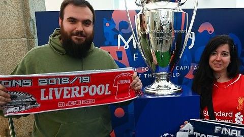 Tottenham y Liverpool disputarán este sábado el título de la Champions League