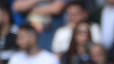 Real Madrid en el Santiago Bernabéu.