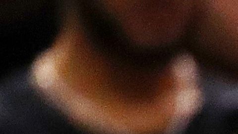 Drake en el Scotiabank Arena durante un Raptors vs Bucks.