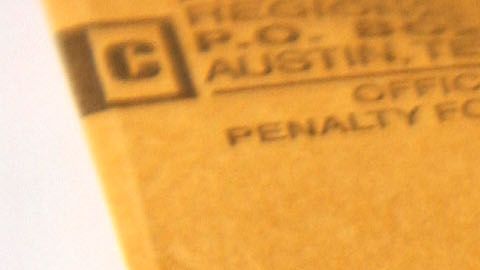 Se trataba de un cheque de 424,000 dólares.