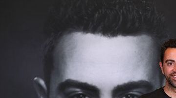 DUBAI, UNITED ARAB EMIRATES - NOVEMBER 23:  Spanish football legend Xavi opens adidas zone in the new flagship Go-Sports Store in the Mall of Emirates Dubai. One of the greatest footballers of all time met with adidas competition winners and showcased his talents in adidas skills cage on November 23, 2015 in Dubai, United Arab Emirates.  (Photo by Francois Nel/Getty Images for adidas)