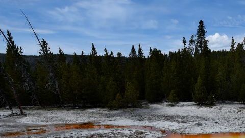Las características de Yellowstone no concuerdan con las de las clásicas teorías.